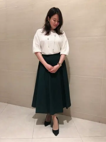 自由区 桑原 コーディネート画像