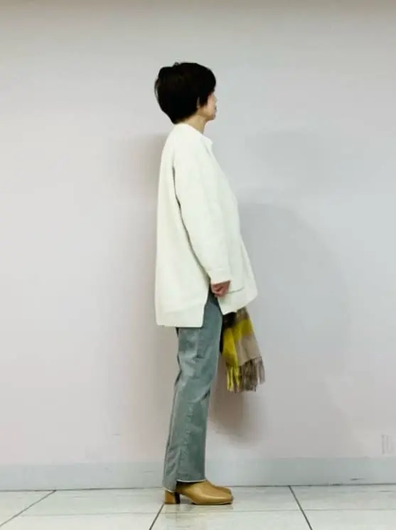 自由区 小森 コーディネート画像