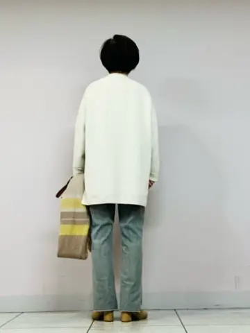 自由区 小森 コーディネート画像