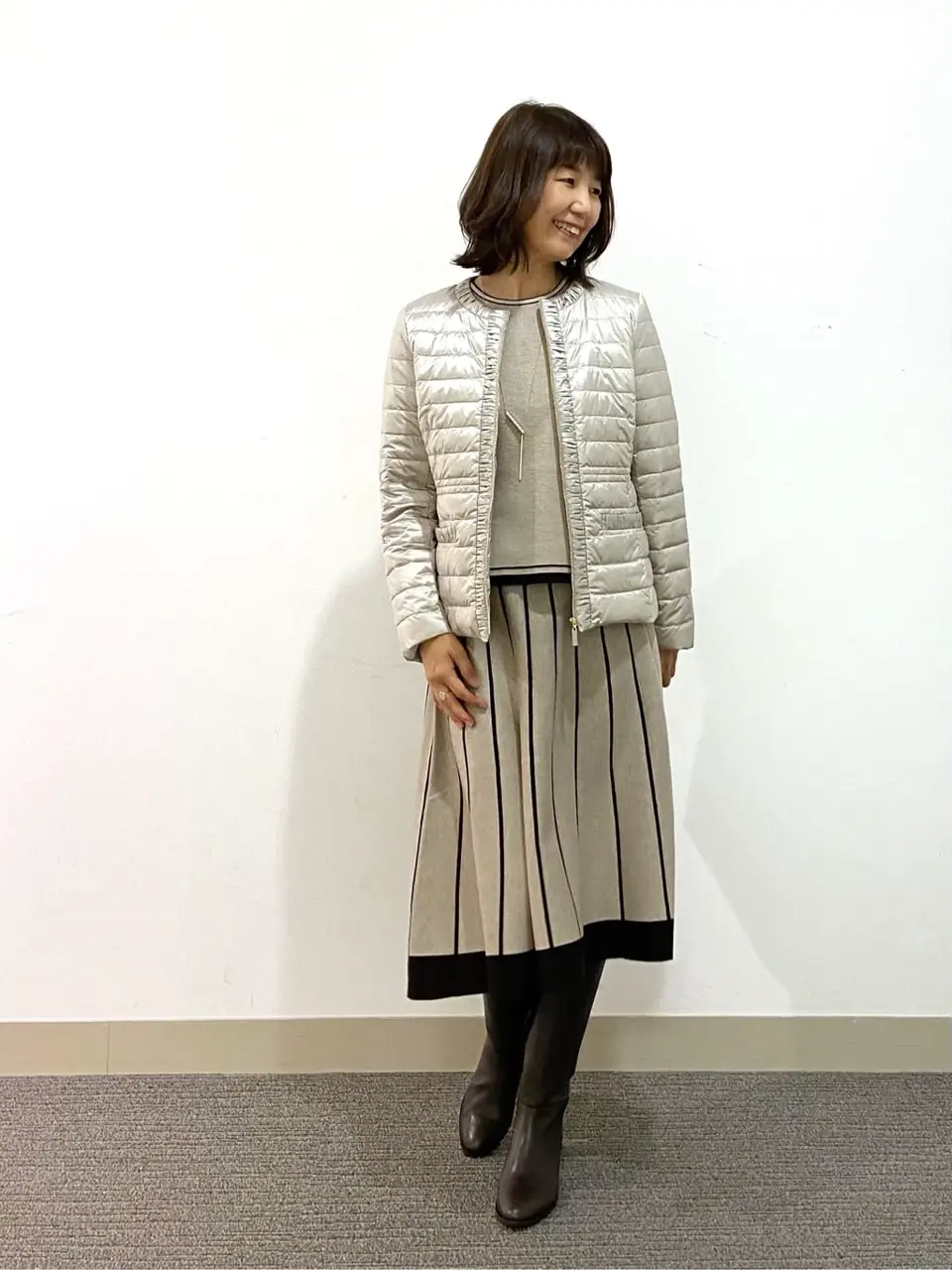 自由区 山本 コーディネート画像