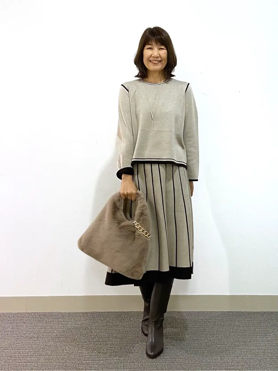 自由区 山本 コーディネート画像