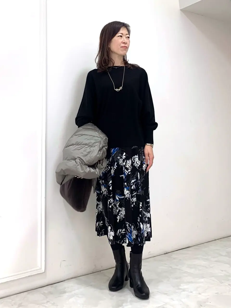 自由区 大塚 コーディネート画像