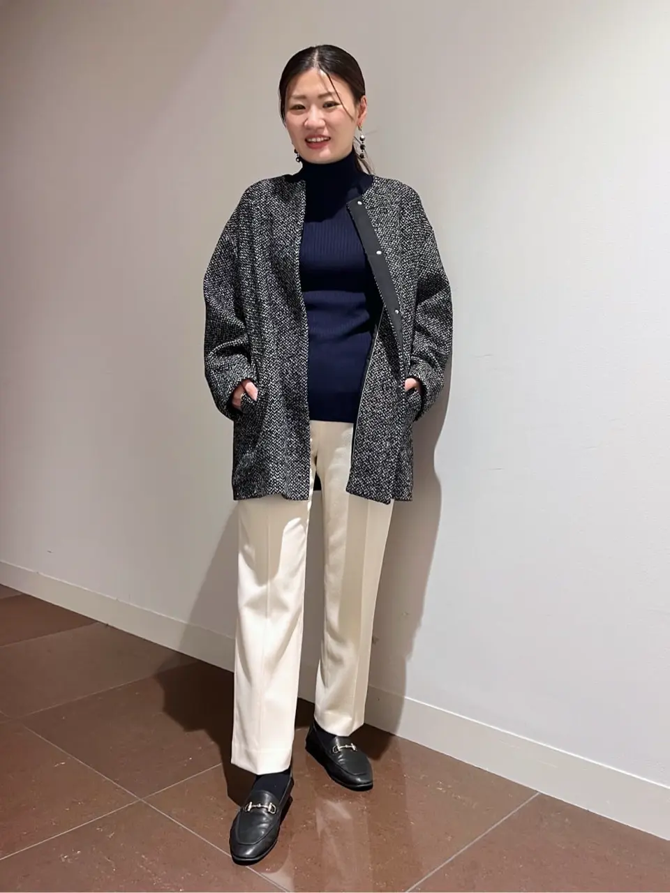 自由区 古宮 コーディネート画像