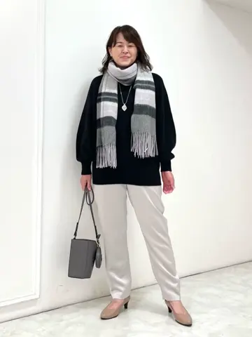 自由区 大野 コーディネート画像