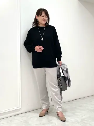 自由区 大野 コーディネート画像