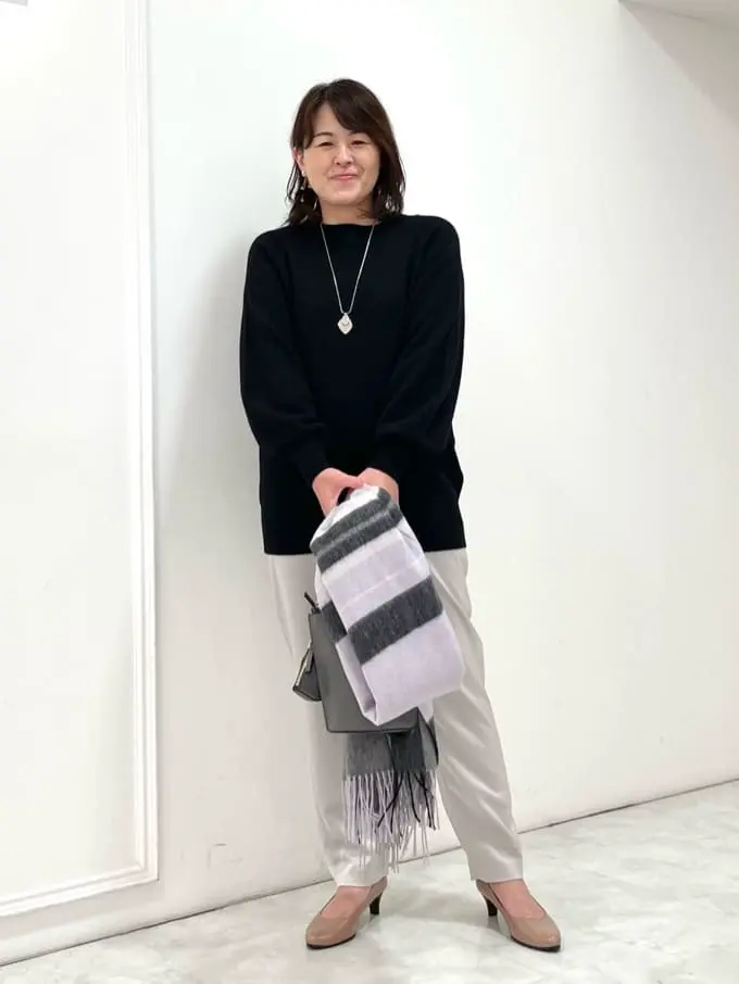 自由区 大野 コーディネート画像