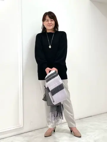 自由区 大野 コーディネート画像