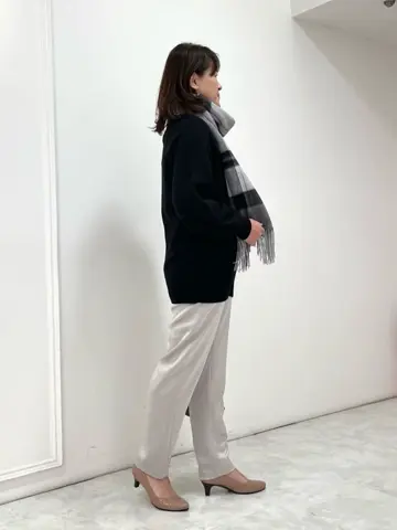 自由区 大野 コーディネート画像