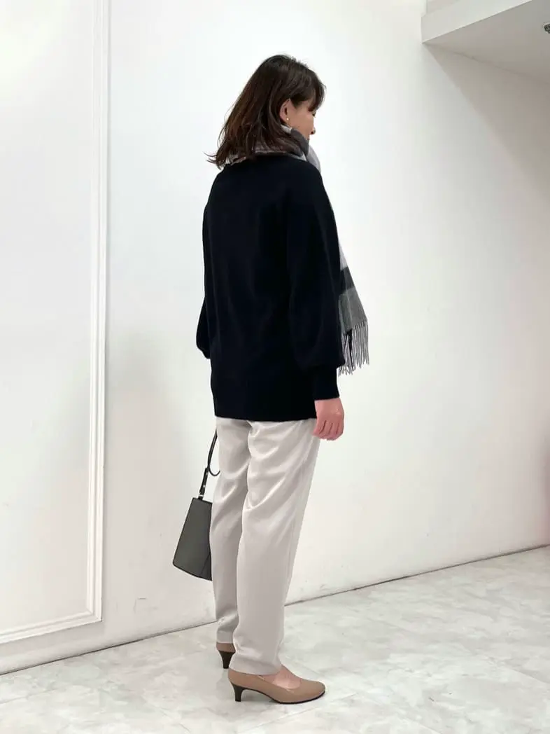 自由区 大野 コーディネート画像