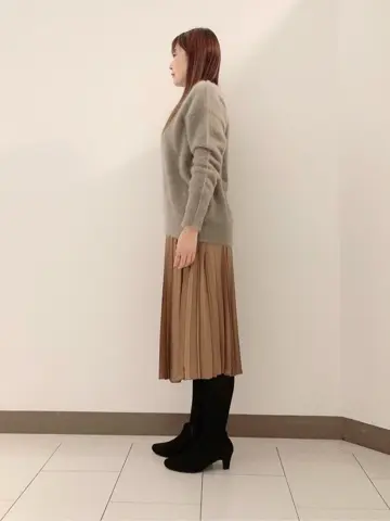 自由区 スタッフ コーディネート画像