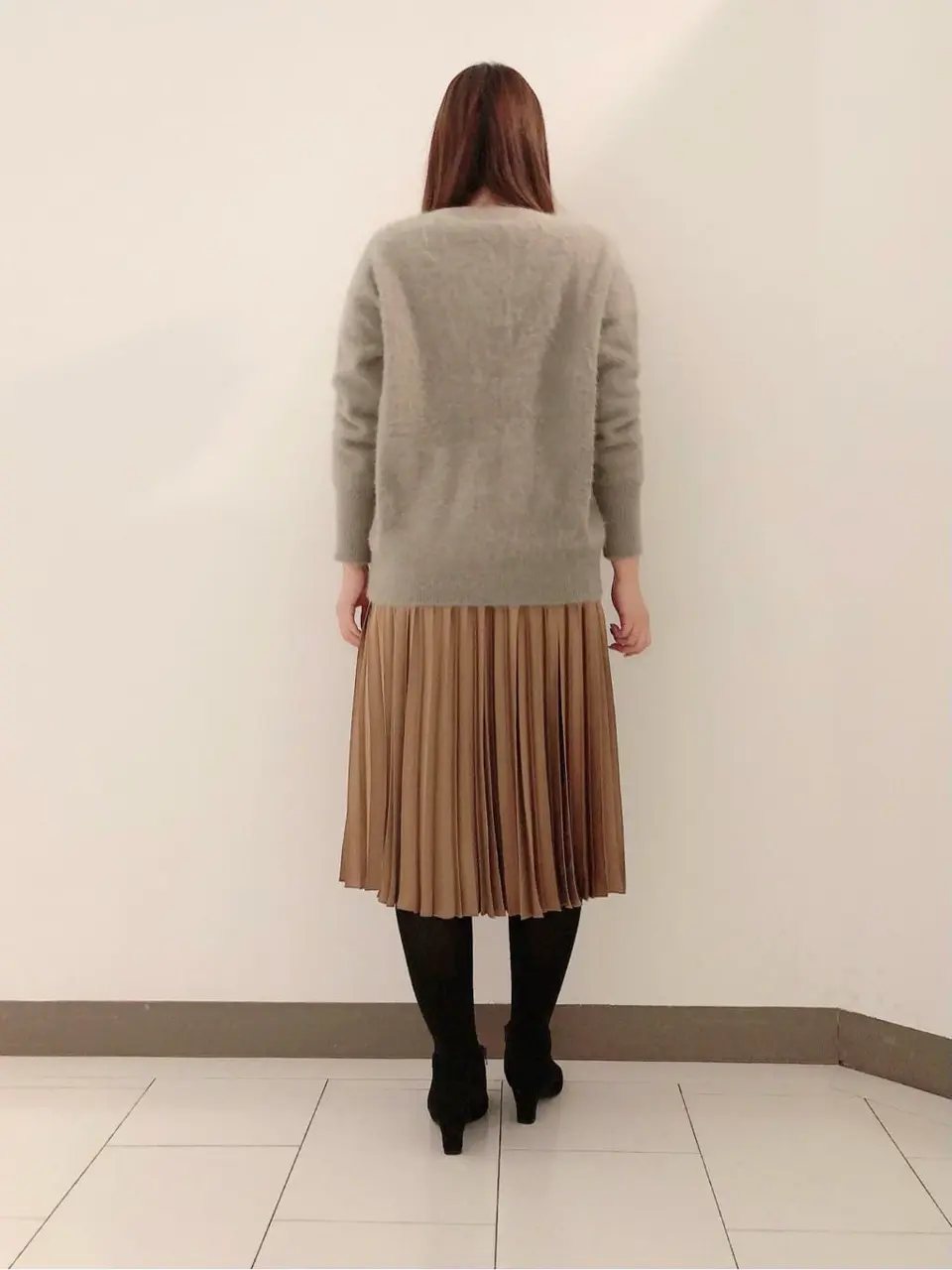 自由区 スタッフ コーディネート画像