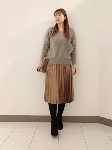 自由区 スタッフ コーディネート画像