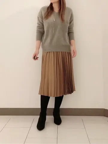 自由区 スタッフ コーディネート画像