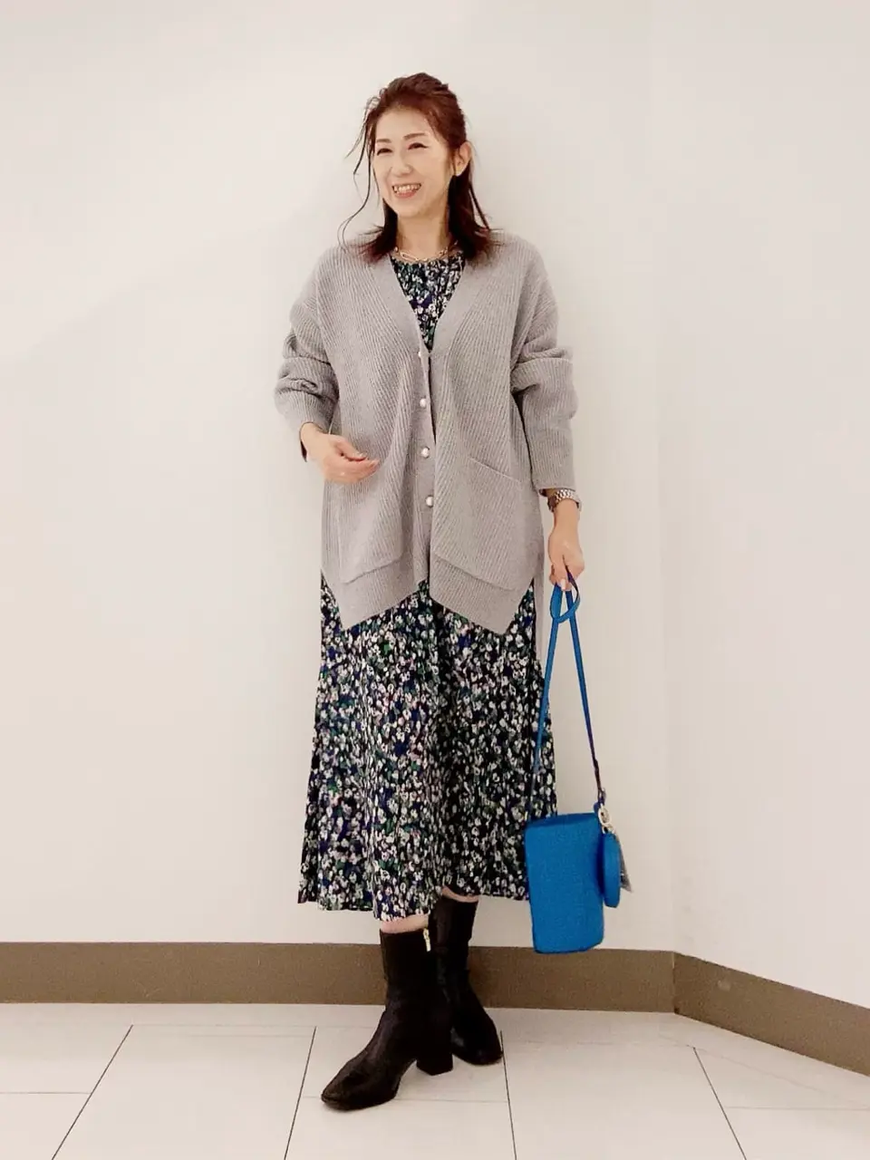 自由区 KAZU コーディネート画像