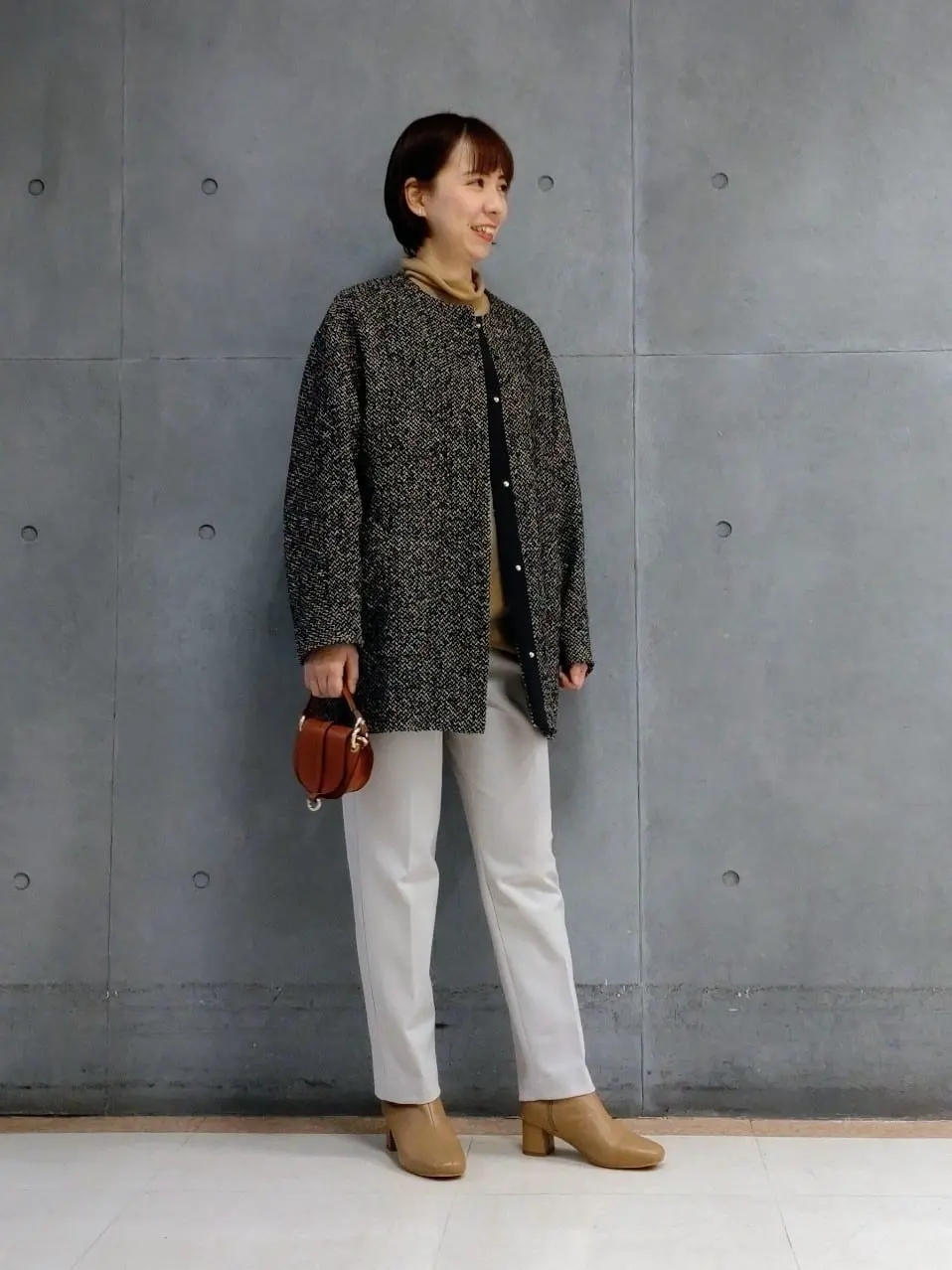  丸尾 コーディネート画像