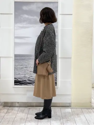 自由区 茂木 コーディネート画像