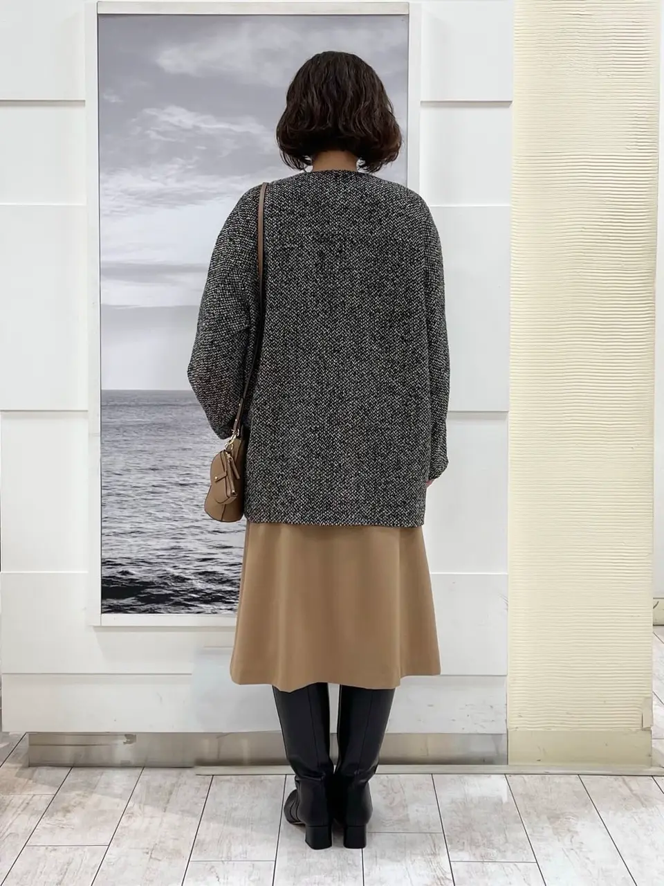 自由区 茂木 コーディネート画像