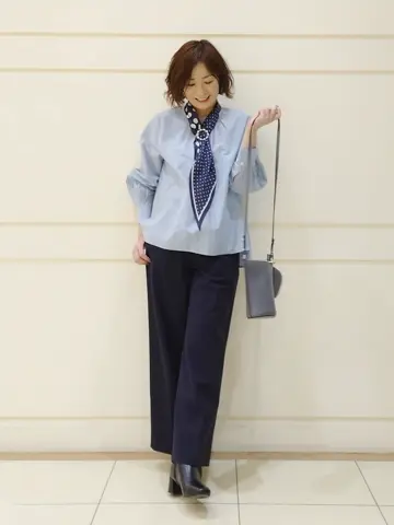 自由区 maruri コーディネート画像