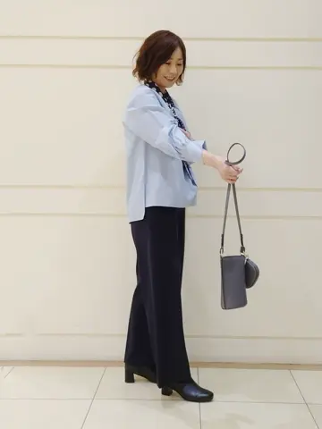 自由区 maruri コーディネート画像