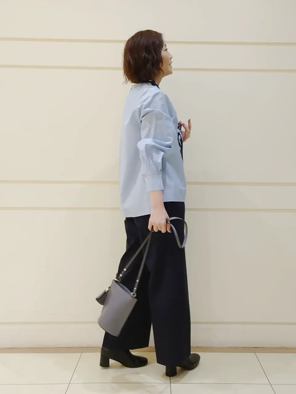 自由区 maruri コーディネート画像