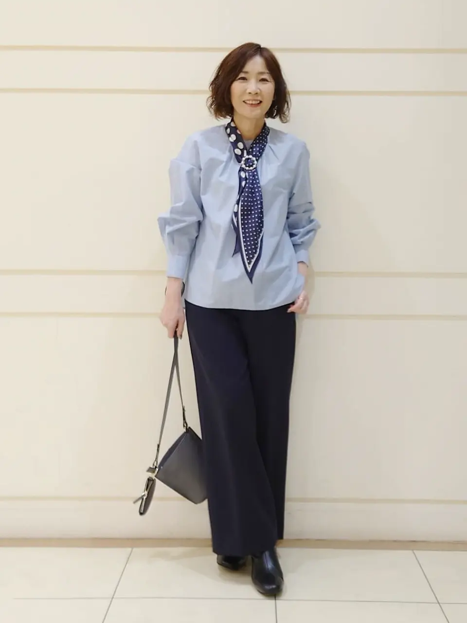 自由区 maruri コーディネート画像