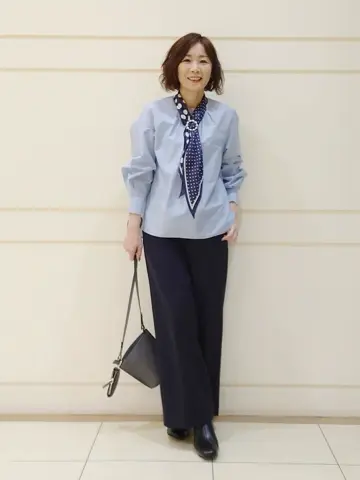 自由区 maruri コーディネート画像