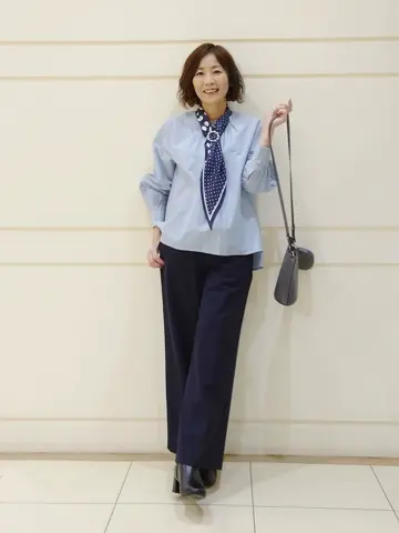 自由区 maruri コーディネート画像