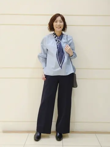 自由区 maruri コーディネート画像