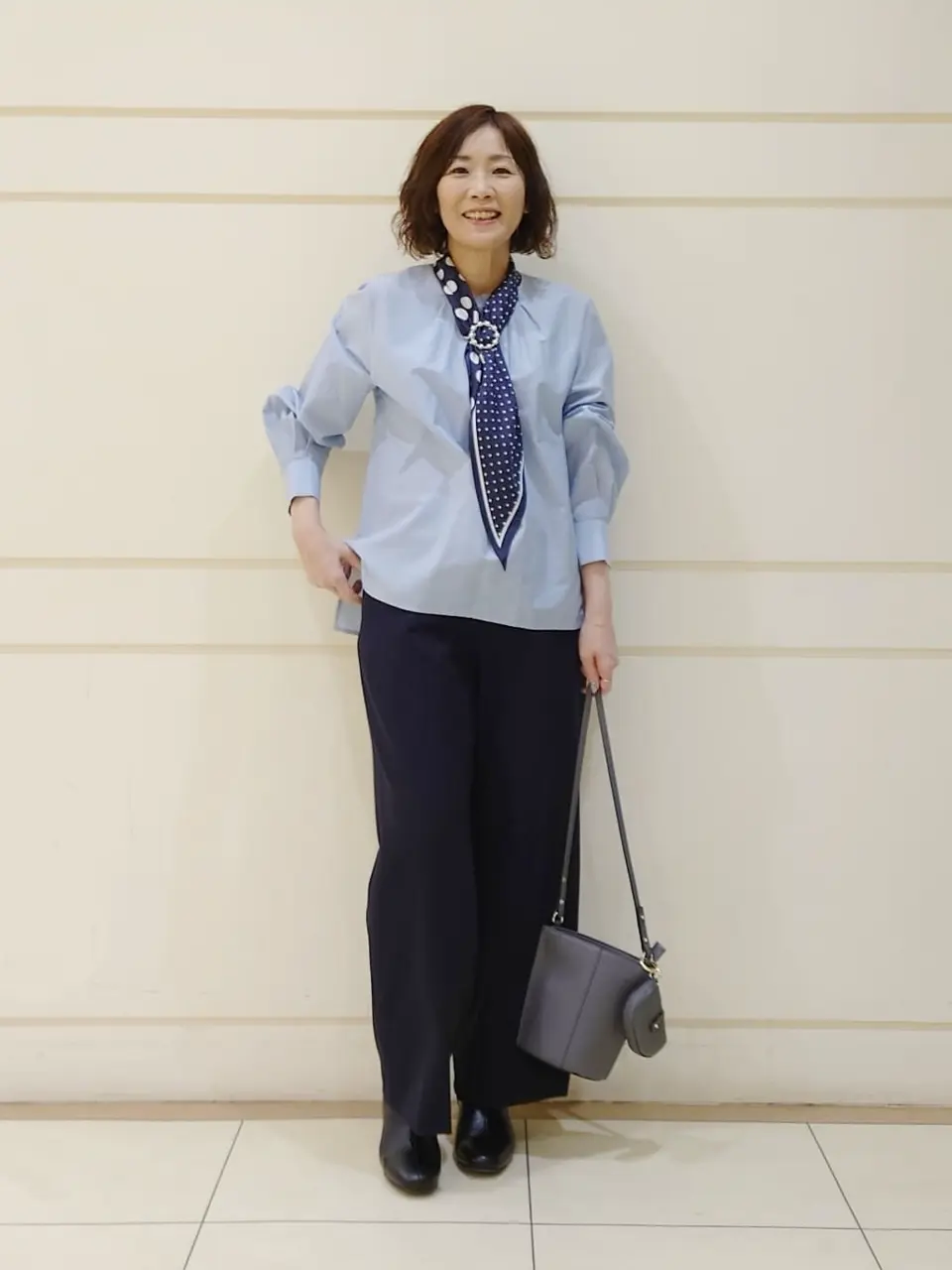 自由区 maruri コーディネート画像