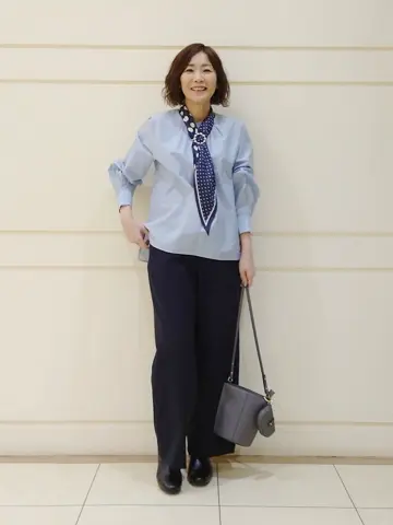 自由区 maruri コーディネート画像