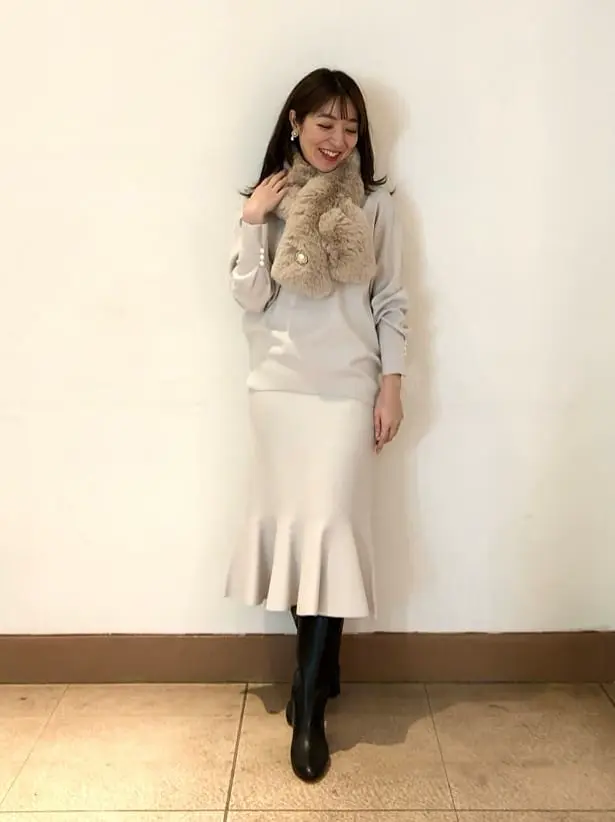 自由区 安田 コーディネート画像