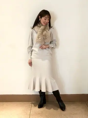 自由区 安田 コーディネート画像