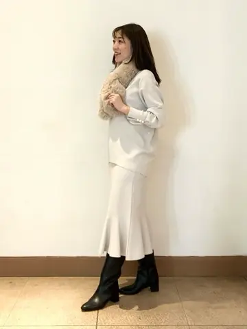 自由区 安田 コーディネート画像