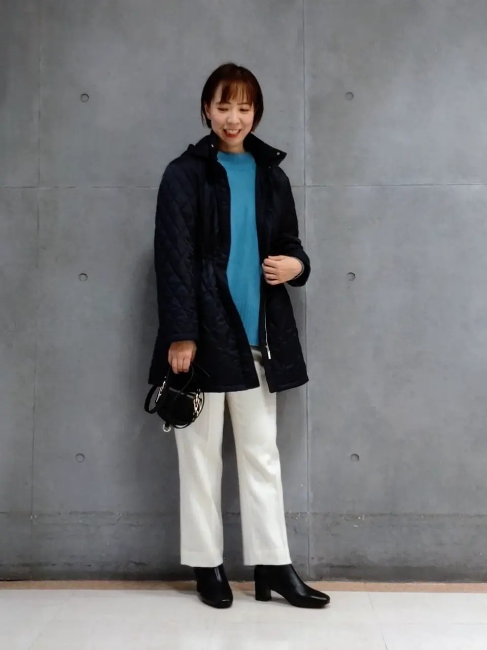 自由区 丸尾 コーディネート画像