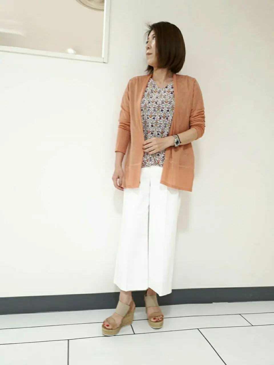 自由区 KAZU コーディネート画像