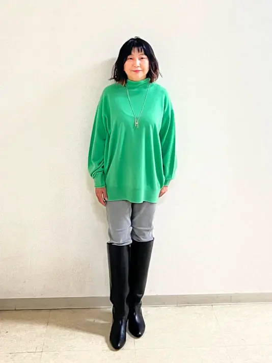 自由区 土居 コーディネート画像