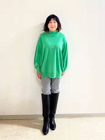 自由区 土居 コーディネート画像