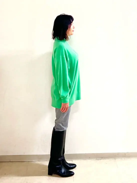 自由区 土居 コーディネート画像