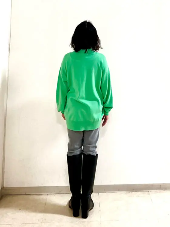 自由区 土居 コーディネート画像