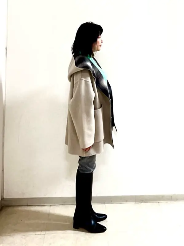 自由区 土居 コーディネート画像