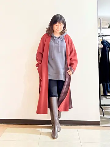 自由区 土居 コーディネート画像