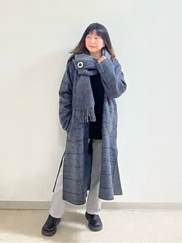 自由区 土居 コーディネート画像