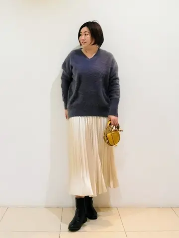 自由区 宇野 コーディネート画像