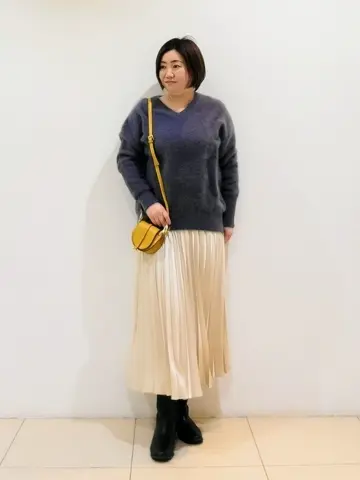 自由区 宇野 コーディネート画像