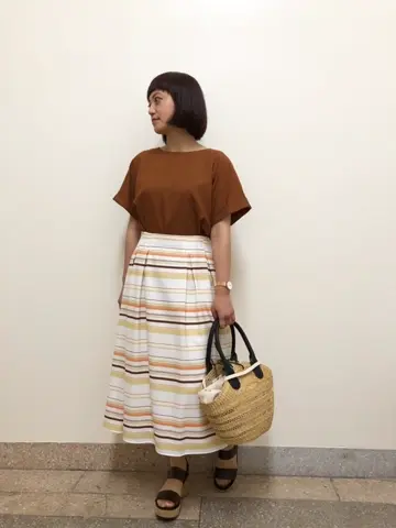 自由区 佐藤 コーディネート画像