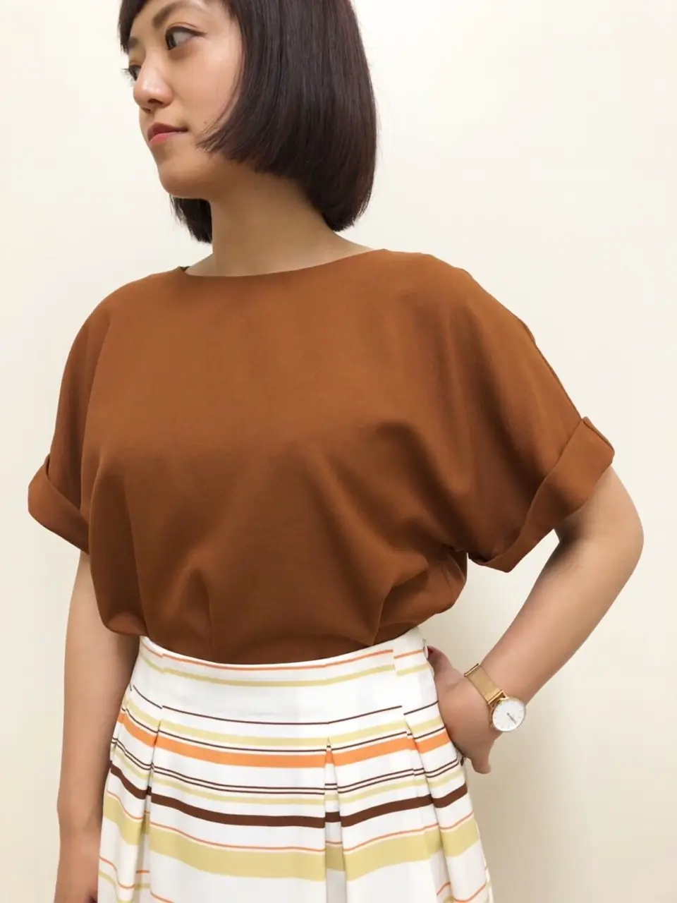 自由区 佐藤 コーディネート画像