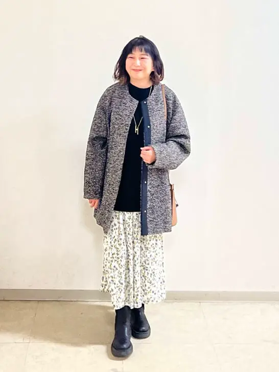 自由区 土居 コーディネート画像