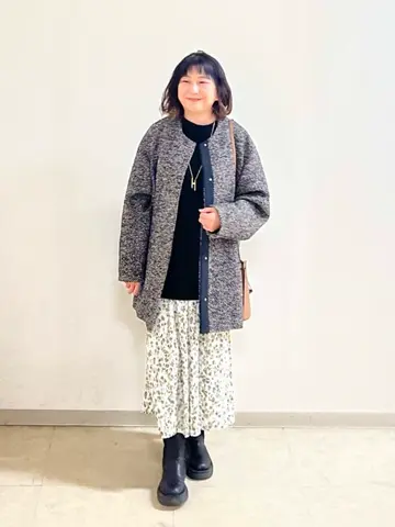 自由区 土居 コーディネート画像