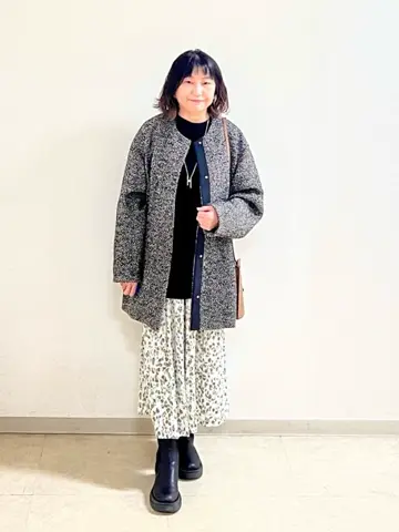 自由区 土居 コーディネート画像