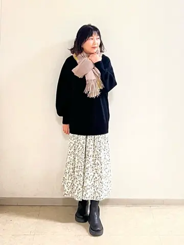 自由区 土居 コーディネート画像